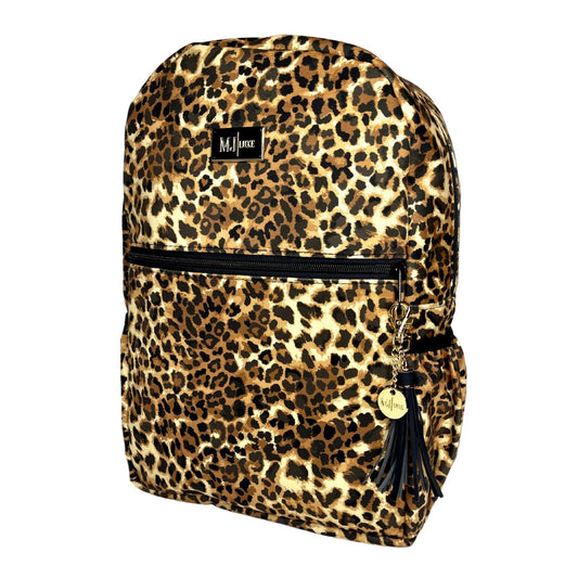 The Lady Leopard Backpack Duet