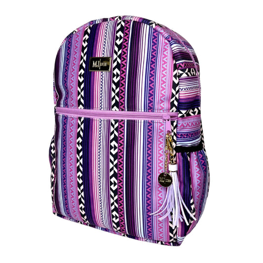 The La Vida Lilac Backpack Duet