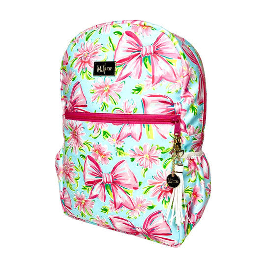 The Sweetheart Bow Backpack Duet
