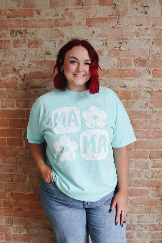 Blue Mama | Comfort Colors Tshirt