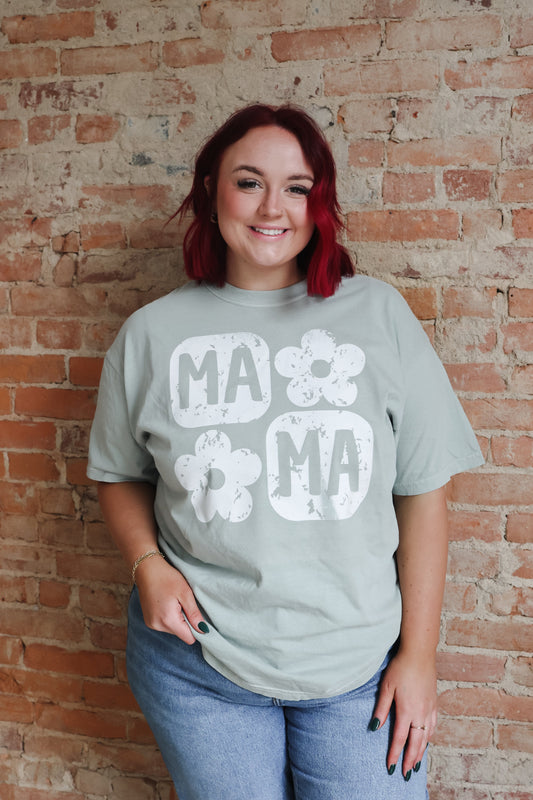 Sage Mama | Comfort Colors Tshirt