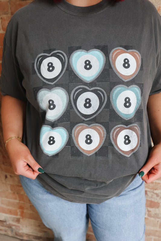 Western 8 Balls | Comfort Colors Tshirt