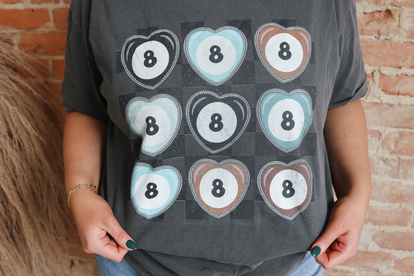 Western 8 Balls | Comfort Colors Tshirt
