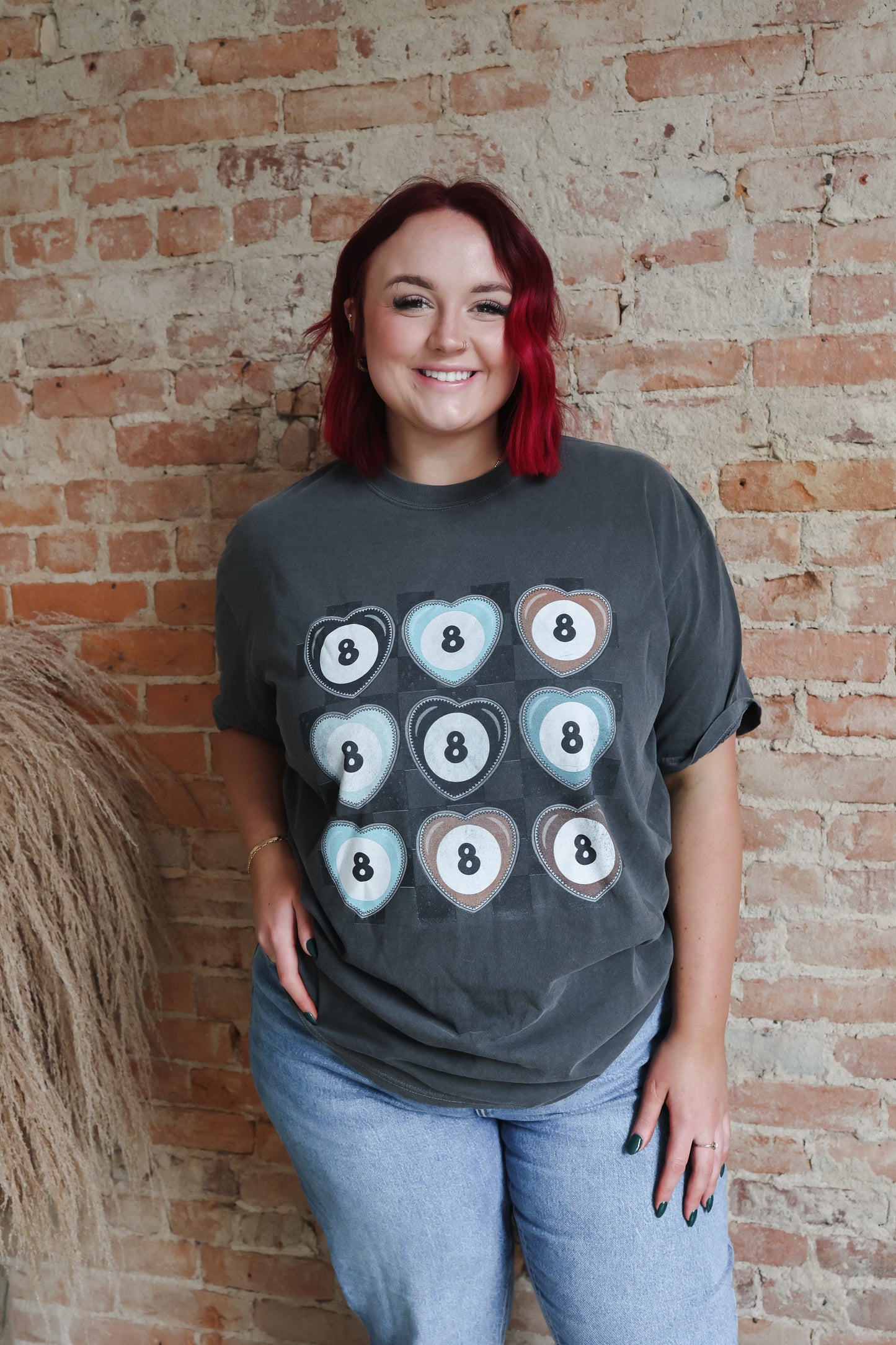 Western 8 Balls | Comfort Colors Tshirt