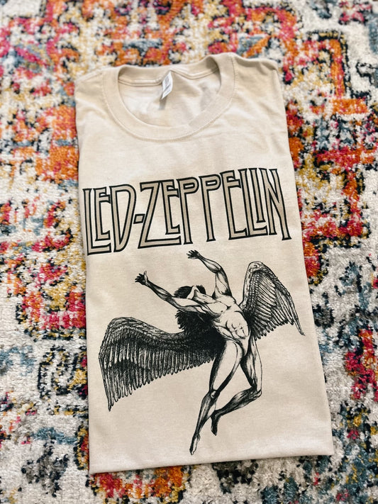 Led Tee or Crew