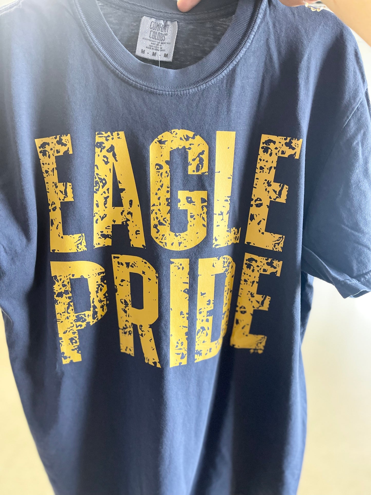 Grungy Eagle Pride Spirit Tee