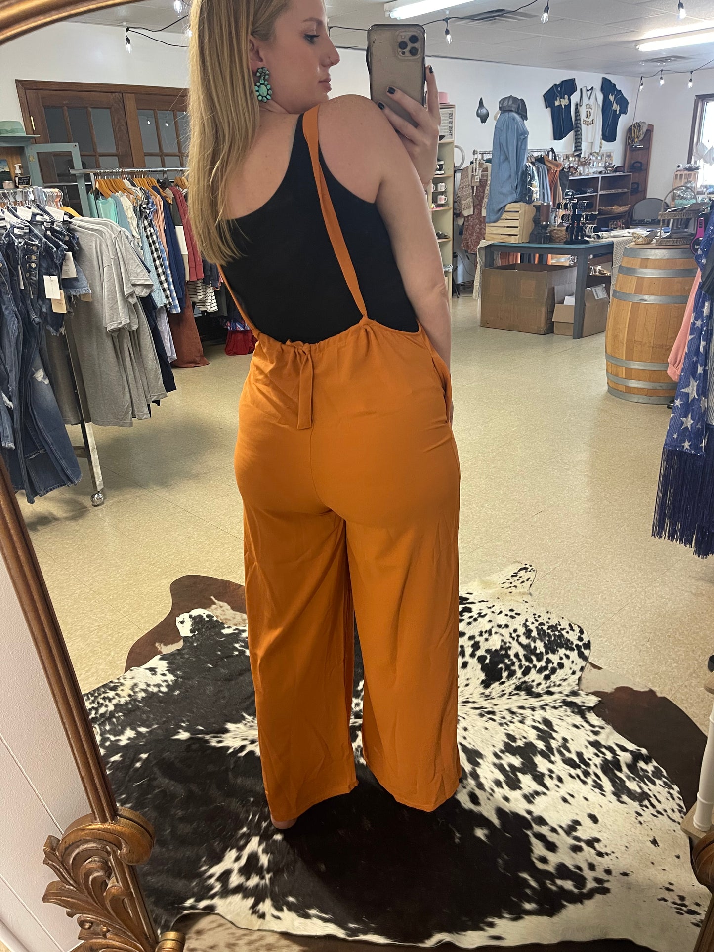 Jump In The Ring Reversible Jumpsuit