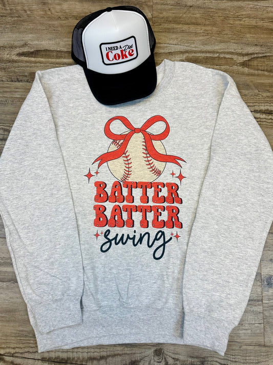 Batter Batter Swing | Tshirt or Crewneck