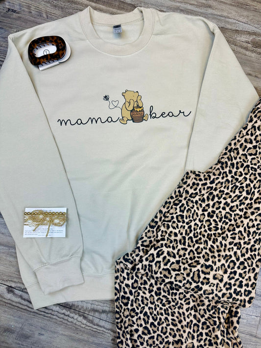 Mama Bear | Tshirt or Crewneck