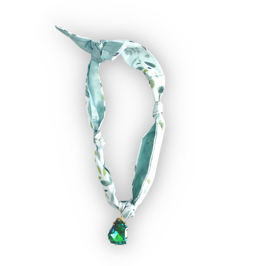 You Got This Scarf Charm Necklace