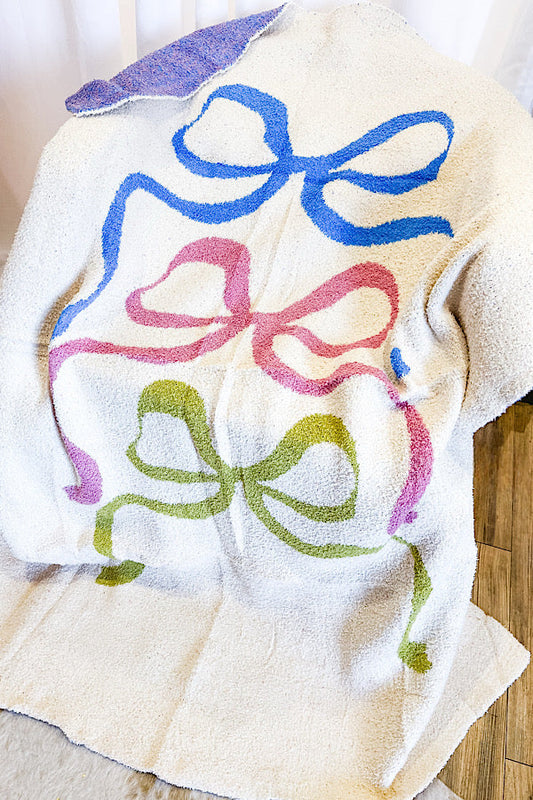 SC - Three Bows Luxury Blanket