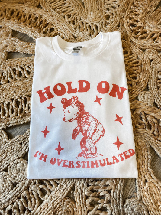 Hold On I'm Overstimulated