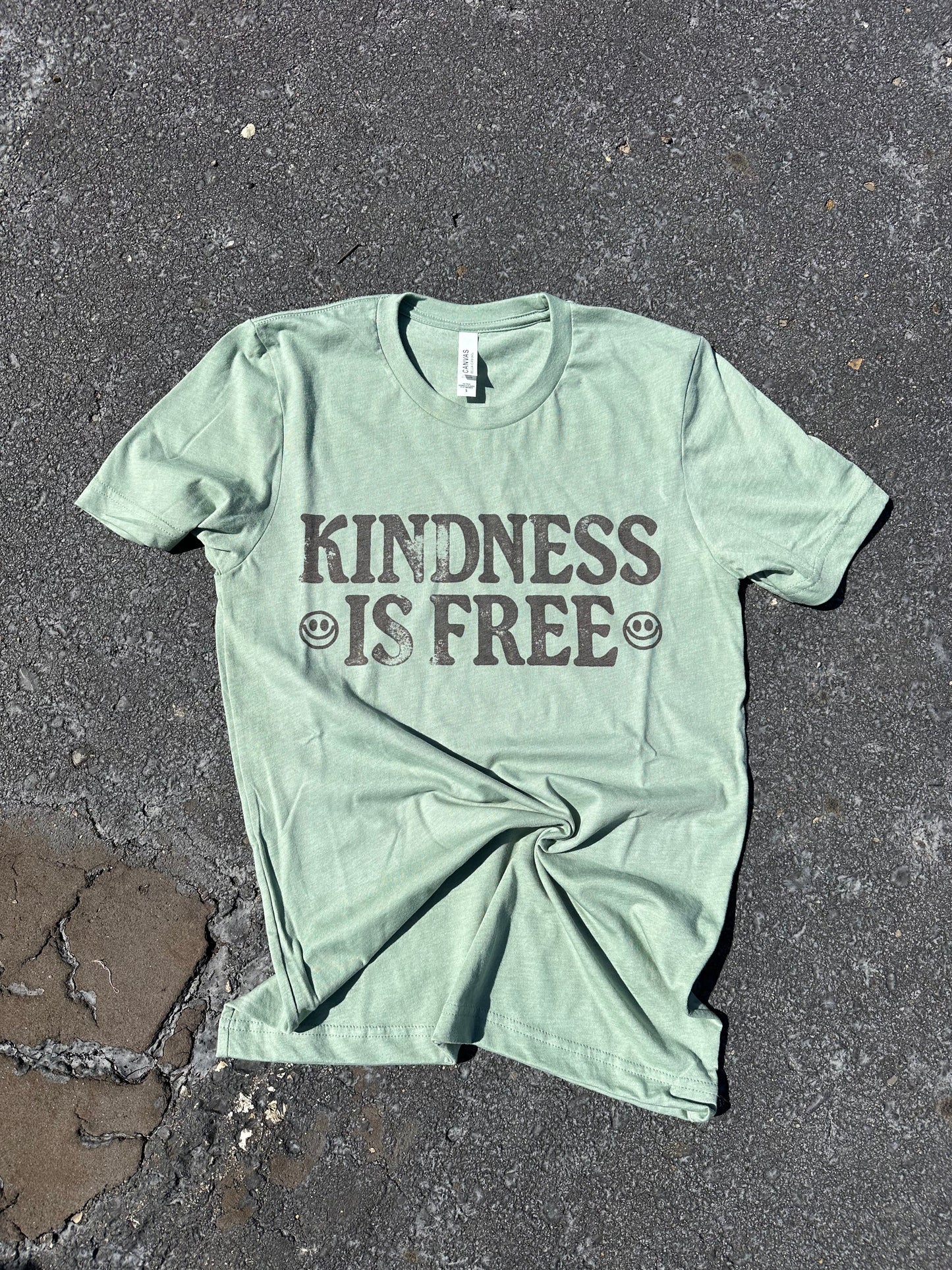 Kindness is Free | Tshirt or Crewneck