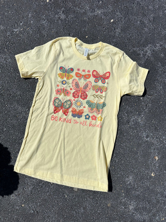 Be Kind to All Kinds | Tshirt or Crewneck