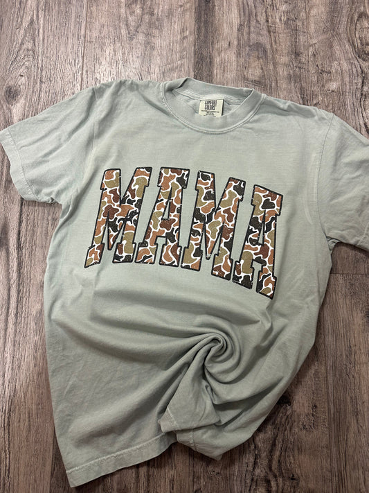 Camo Mama | Comfort Colors Tshirt