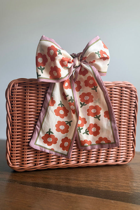 SC - Lydia Rattan Woven Bag
