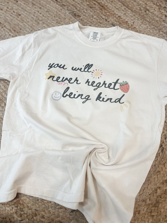 Being Kind | Comfort Colors Tshirt
