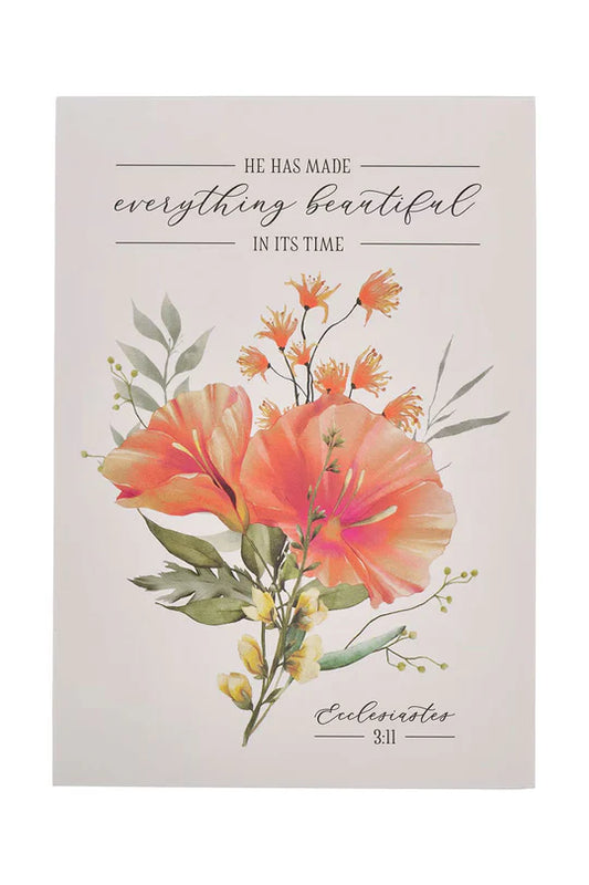 Floral Notepads