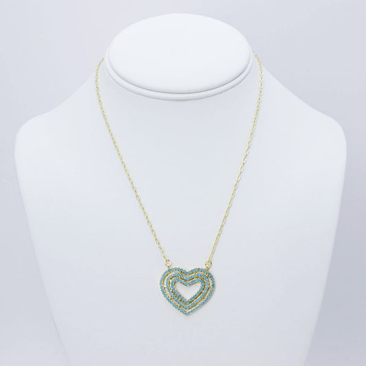 Pure Love Crystal Turquoise