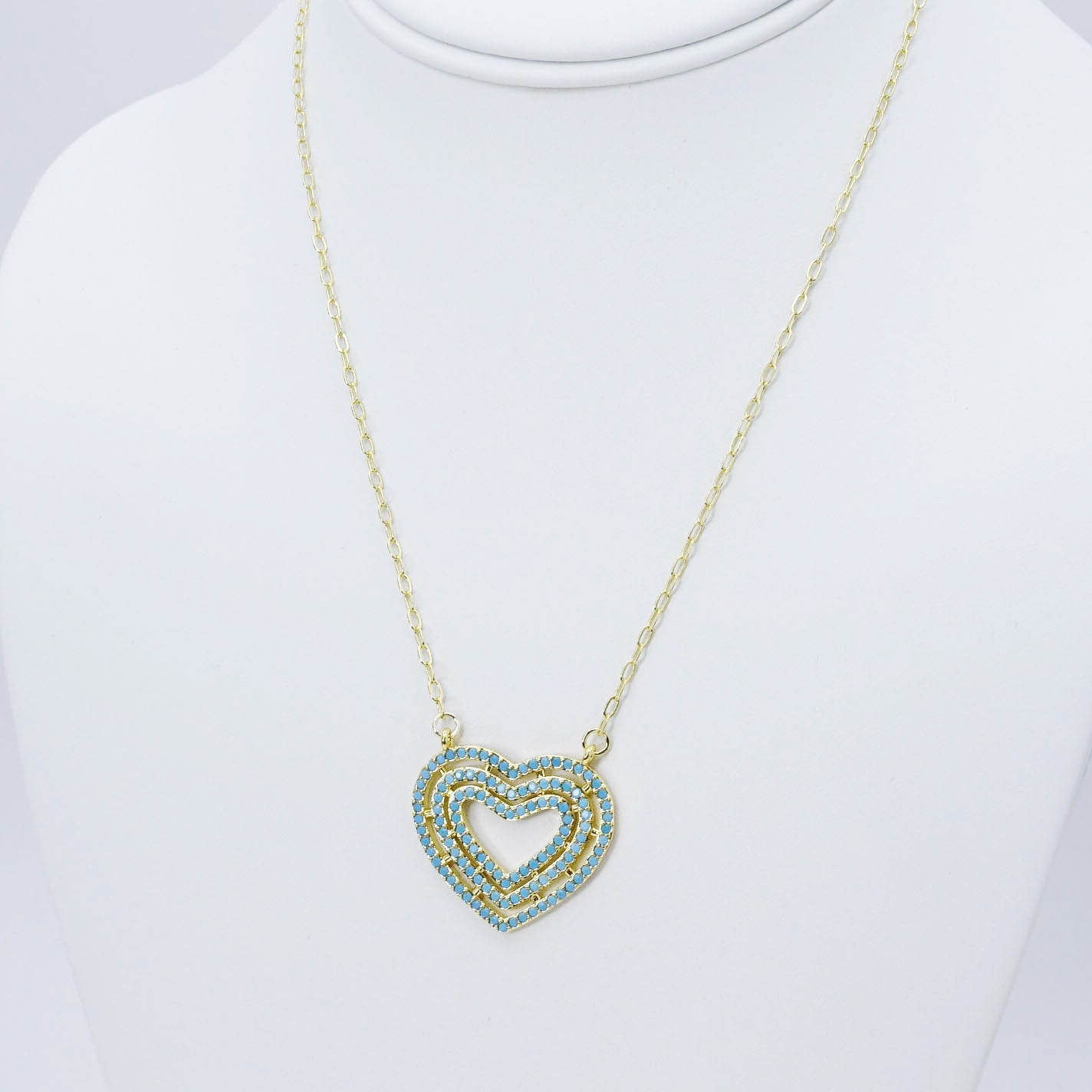 Pure Love Crystal Turquoise