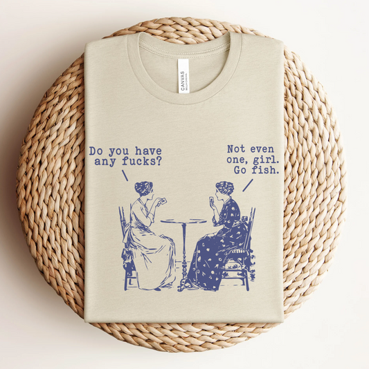 Go Fish | Tshirt or Crewneck