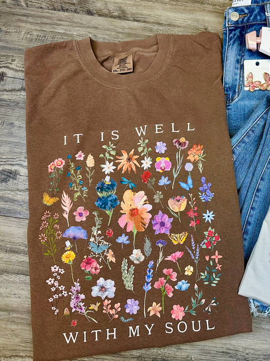 It Is Well With My Soul | Comfort Colors