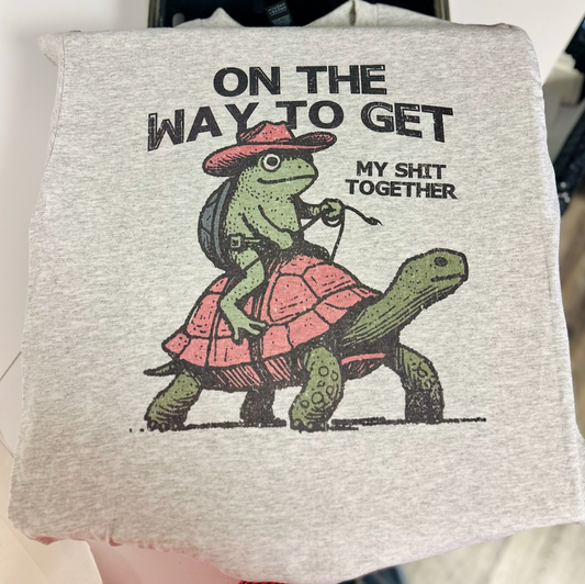 On The Way | Tshirt or Crewneck