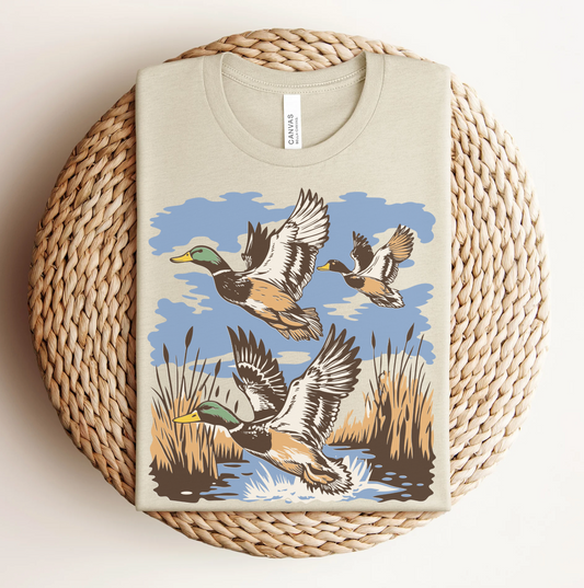 Mallard Trio | Tshirt or Crewneck