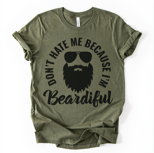 Beardiful | Tshirt or Crewneck
