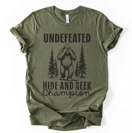 Hide and Seek | Tshirt or Crewneck