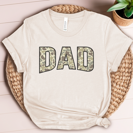 Camo Dad | Tshirt or Crewneck
