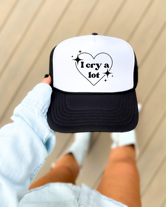 I Cry A Lot Hat