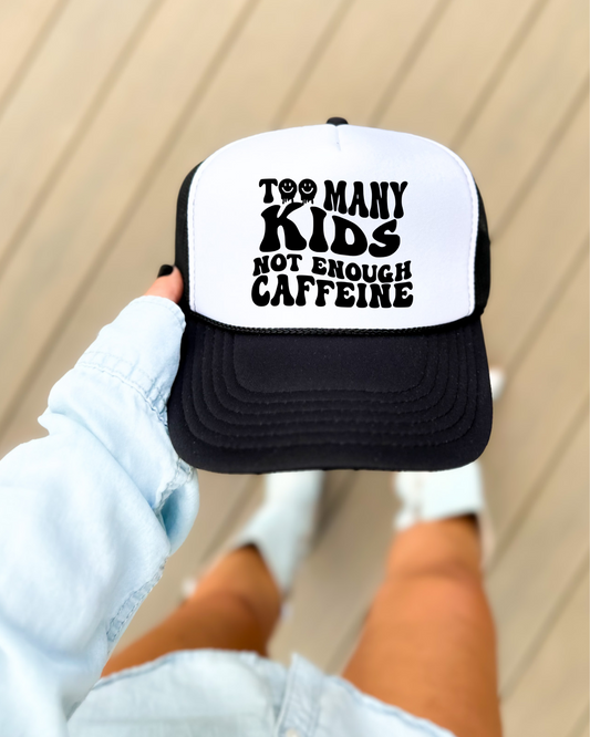 Too Many Kids Hat