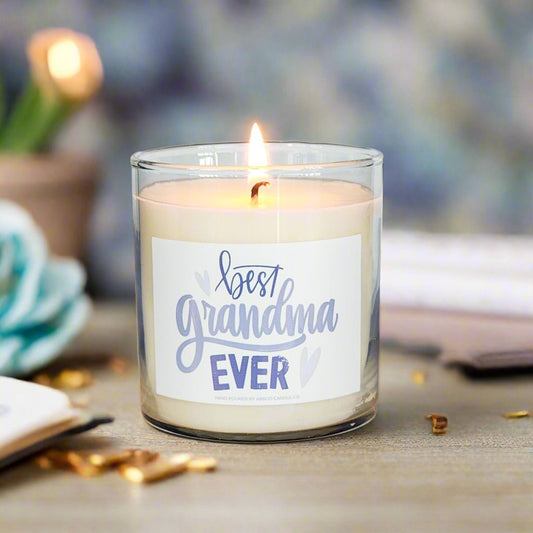 Best Grandma Ever Soy Candle