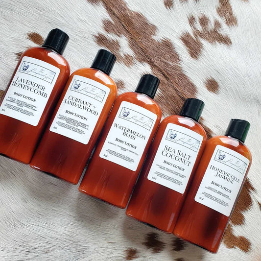 Body Lotions by Pampered Hen