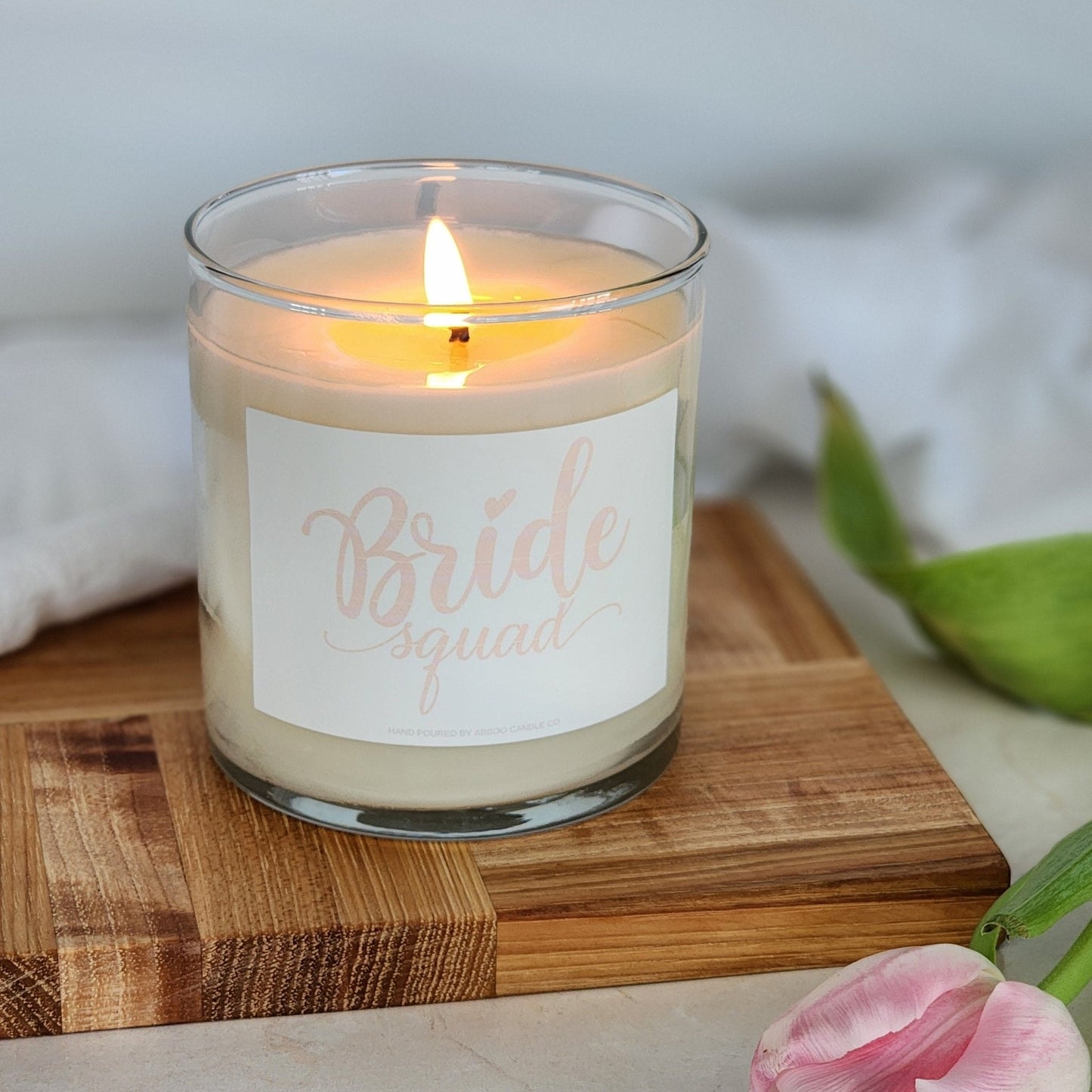 Bride Squad Soy Candle