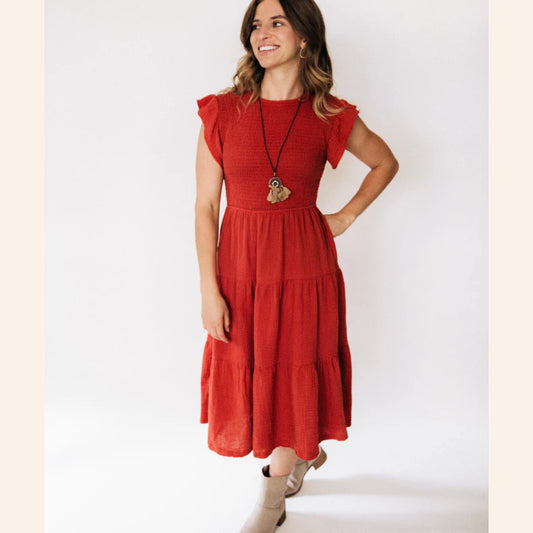 ETA April 2025 Copper Dress Mommy and Me