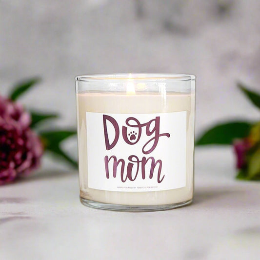 Dog Mom Soy Candle