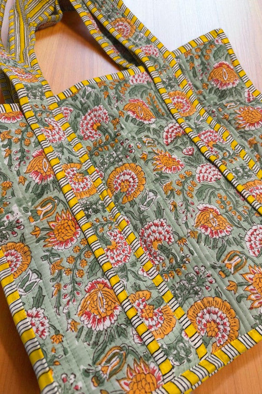 SC - Meadow Floral Tote Bag