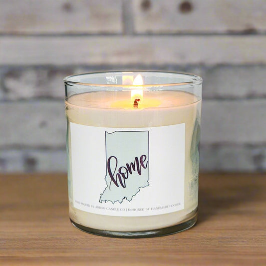 Indiana Home Soy Candle