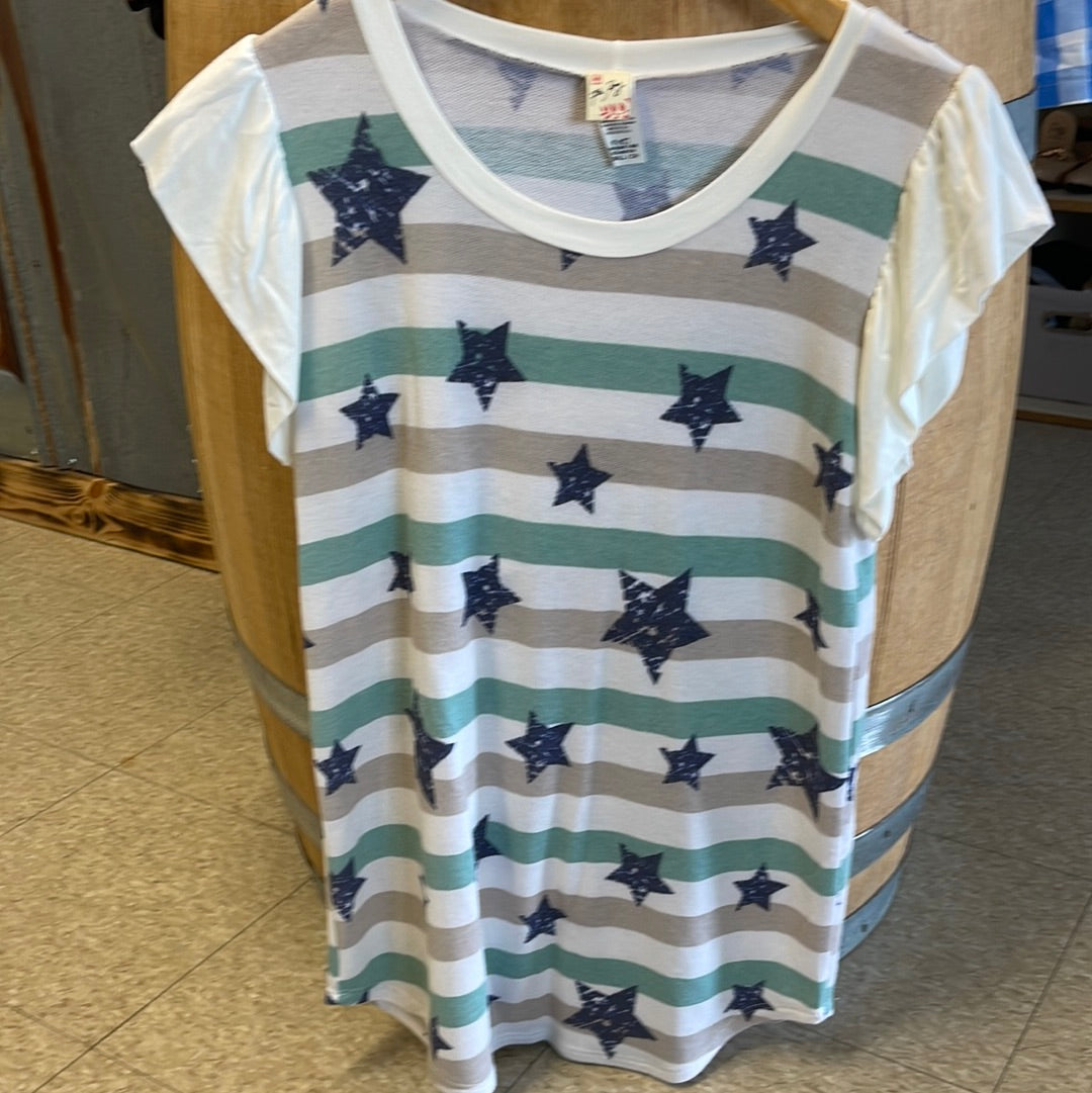 7th Ray Star Top Boutique 276