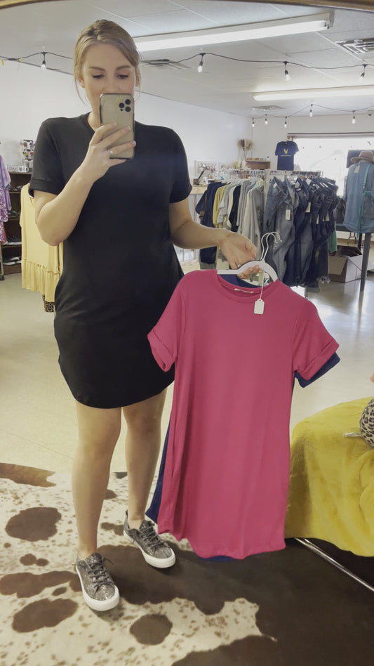 T Shirt Dress