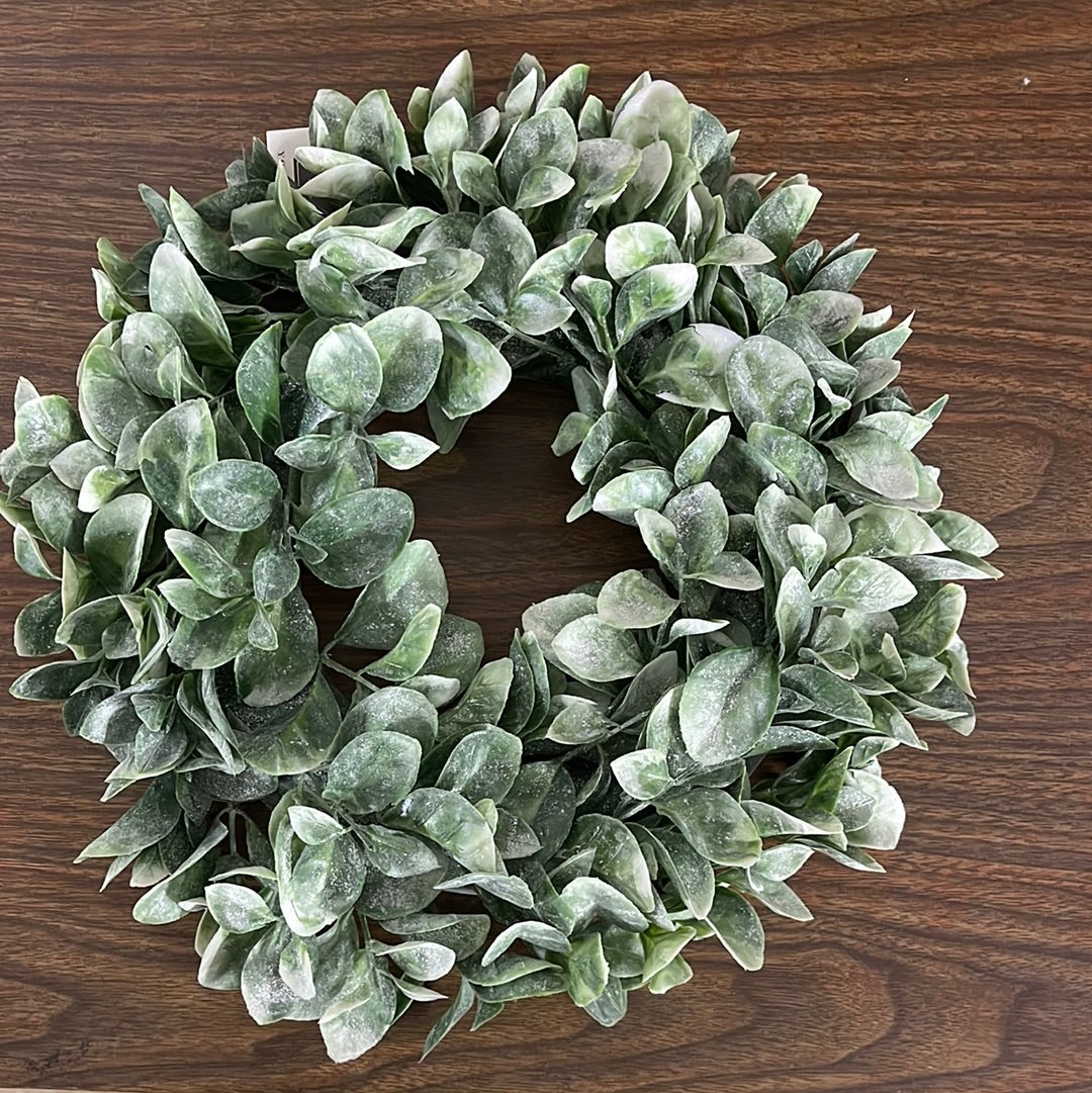 Artificial Eucalyptus Wreath Boutique 276