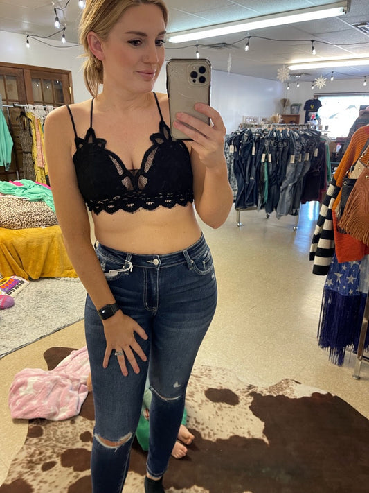 Black Bralette Boutique 276