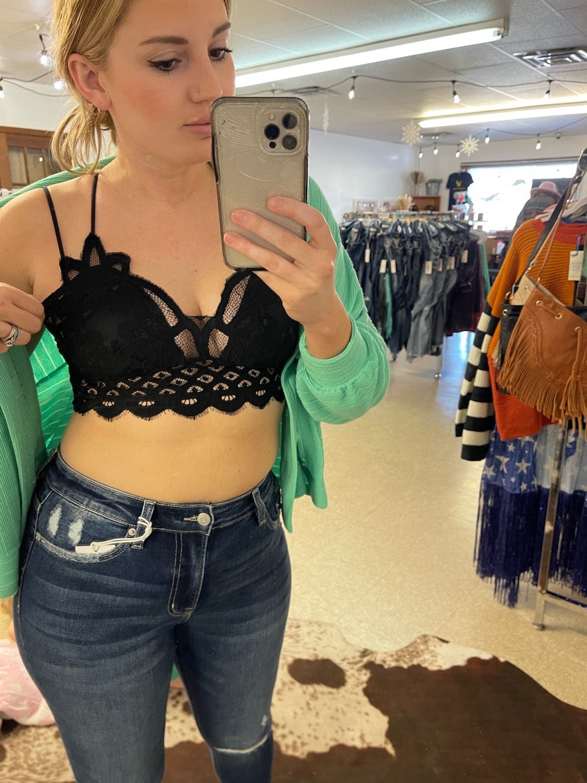 Black Bralette Boutique 276