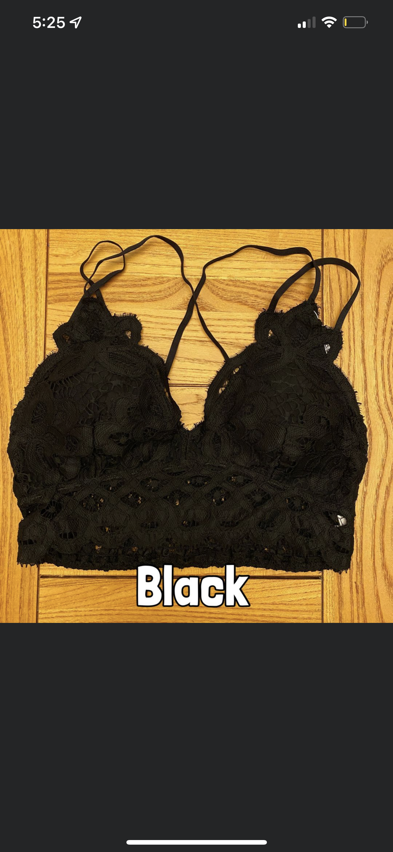 Black Bralette Boutique 276