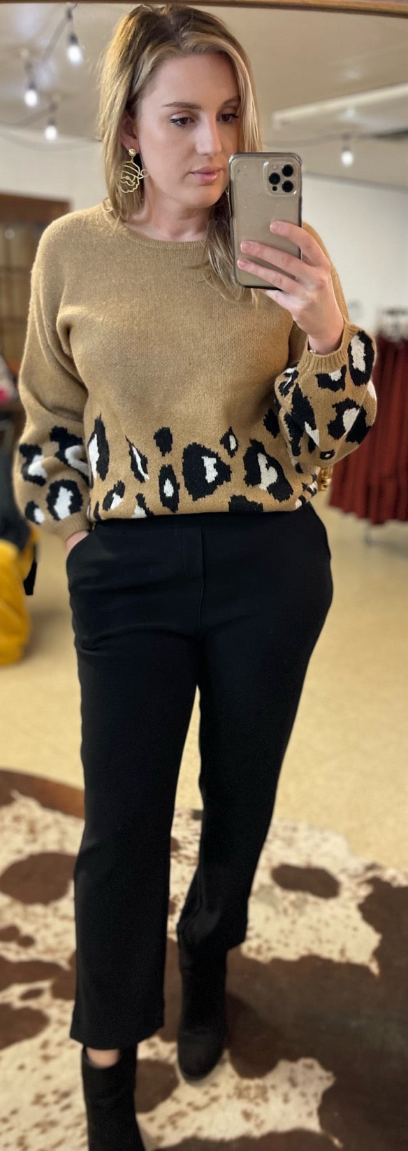Black Dress Pants Boutique 276