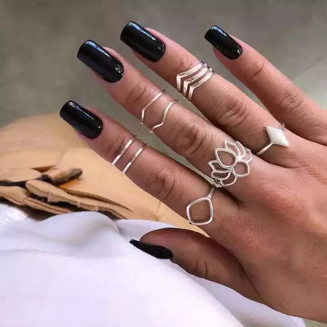 Boho Ring Set Boutique 276