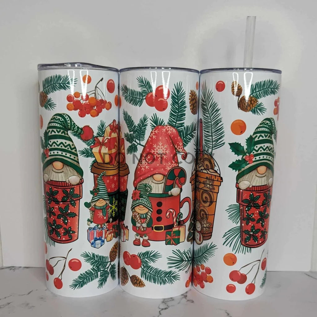 Christmas Gnome Tumbler Boutique 276