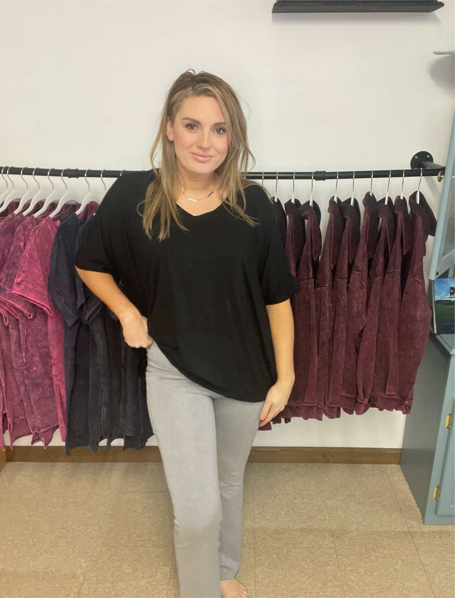 Cotton High Waistband Yoga Pants Boutique 276
